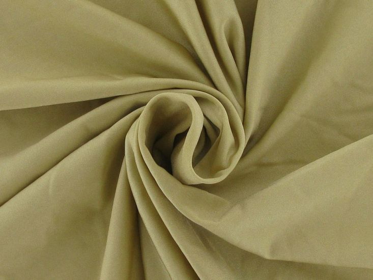 Stretch Plain Lycra, Metallic Gold