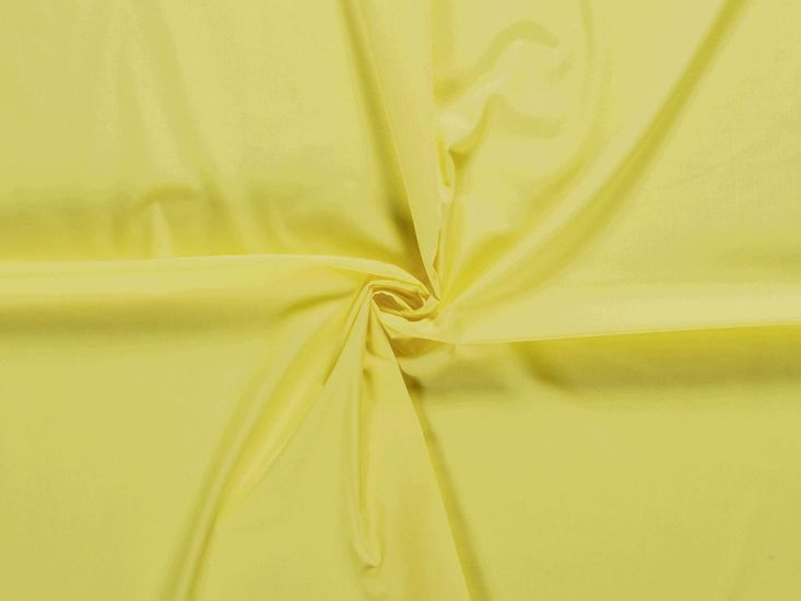 Wide Width Polycotton Sheeting, Yellow