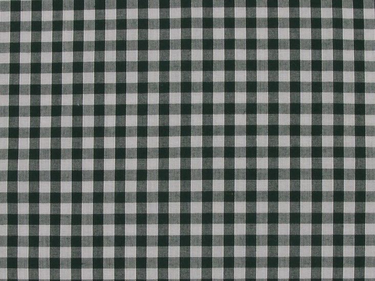 Woven Polycotton Gingham, 1/4 Inch, Bottle