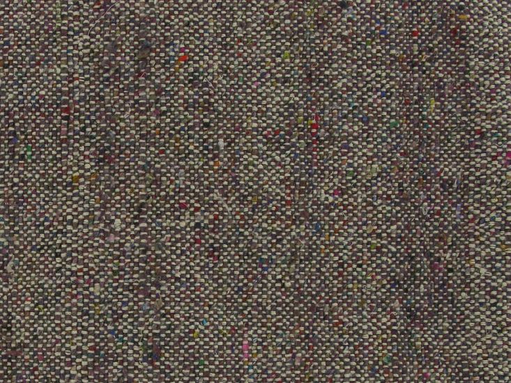 Woven Raw Silk, Flecked Prism