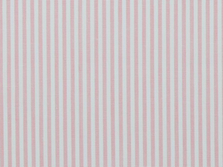 Yarn Dyed Cotton Chambray 3mm Stripe, Pink