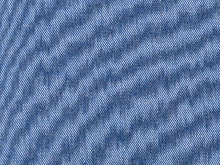 Yarn Dyed Cotton Chambray, Royal