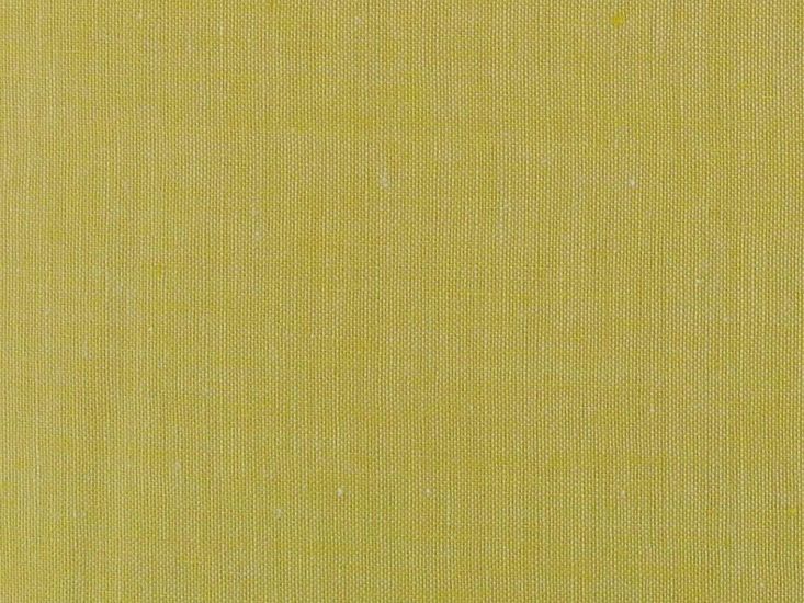 Yarn Dyed Cotton Chambray, Yellow