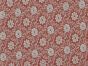 Daisy Garden Embroidered Polycotton, Coral