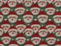 3D Fantasy Cotton Print, Christmas Santa