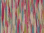 Abstract Impression Cotton Curtain Fabric, Pink