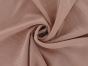 Airflow Crepe, Roll End, Dusty Pink, 2.3m