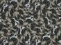 Allover Pups Cotton Rich Panama Canvas