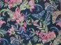 Ambatik Printed Velvet, Midnight