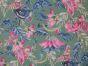 Ambatik Printed Velvet, Sage