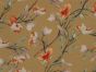 Aurora Cotton Lawn Print, Dark Peach