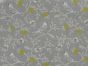 Bird Songs Cotton Curtain Fabric, Grey