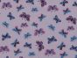 Butterfly Sprout Cotton Jersey Print, Pink