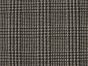 Check Dogtooth Wool Blend, Brown and Black