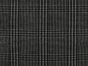 Checked Dogtooth Wool Blend, Black