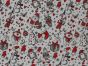 Christmas Friends Polycotton Print, White