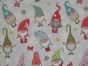 Christmas Gonks Cotton Rich Panama Canvas