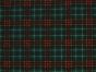 Christmas Tartan Polycotton Print, Green