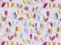 Coco Plum Cotton Curtain Fabric, Tutti Fruiti