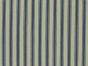 Cotton Canvas Ticking Stripes, Marine