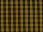 Crinkle Stretch Gingham, Ochre