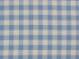 Crinkle Stretch Gingham, Sky