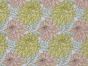 Dahlia Garden Polycotton Print, Yellow