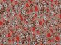 Daisy Parade Viscose Poplin Print, Salmon