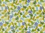 Dell Cotton Curtain Fabric, Zest