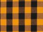 Designer Deadstock Brushed Cotton Tartan, Check Gingham, Yellow