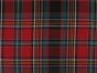 Designer Deadstock Brushed Cotton Tartan, Melrose