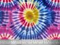 Digital Print Soft Huggle Fleece, Tie Dye