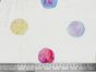 Digital Print Soft Huggle Fleece, Watercolour Spots