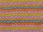 Doodle Rainbows Polycotton Print, Sand