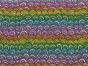 Doodle Rainbows Polycotton Print, White