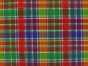 Eclectic Tartan Cotton Print Collection, Frostfire Plaid