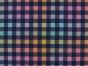 Eclectic Tartan Cotton Print Collection, Rainbow Cairn, Bold