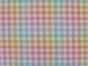 Eclectic Tartan Cotton Print Collection, Rainbow Cairn, Pastel