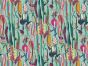 Exotic Jungle Cotton Print, Botanicals, Duck Egg