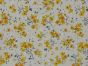 Flora Float Printed Embroidered Anglaise, Yellow