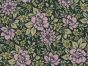 Floral Gerbera Soft Stretch Polyester, Green