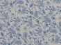 Floral Paisley Dobby Cotton Voile, Blue