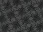 Halloween Spiderweb Metallic Net, Black