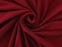 Hampshire Polyester Velvet, Red