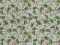 Happy Holly Christmas Cotton Print, Ivory