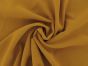 Lightweight Twill, Roll End, Mustard, 1m