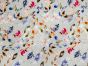 Linnie Garden Washed Linen Print, Dove