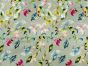 Linnie Garden Washed Linen Print, Natural