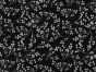 Midnight Blossoms Viscose Print, Black