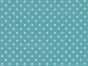 Mini Dots Cotton Poplin Print, Pale Turquoise